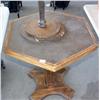 Image 2 : Wooden Table W/ Wooden Stand