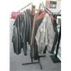 Lot of Misc Leather Coats