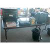 Table Lot of Misc items