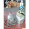 Spray Gun & Palm Sander