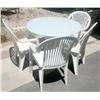 Patio Table W 4 Chairs