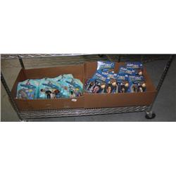 Shelf Lot of Star Trek Toys