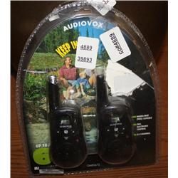 Audiovox 2-way Radio Twin Pack