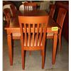Lot of Table and 6 Chairs