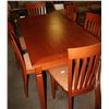Image 3 : Lot of Table and 6 Chairs