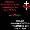 Image 1 : VIEWING & PICKUP DATES