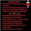 Image 1 : SHIPPING INFORMATION