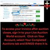 Image 1 : HOW TO ACCESS YOUR INVOICE