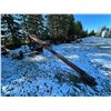 Image 3 : Red auger, sold for parts