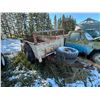 Image 1 : Trailer Frame c/w 50s step side box