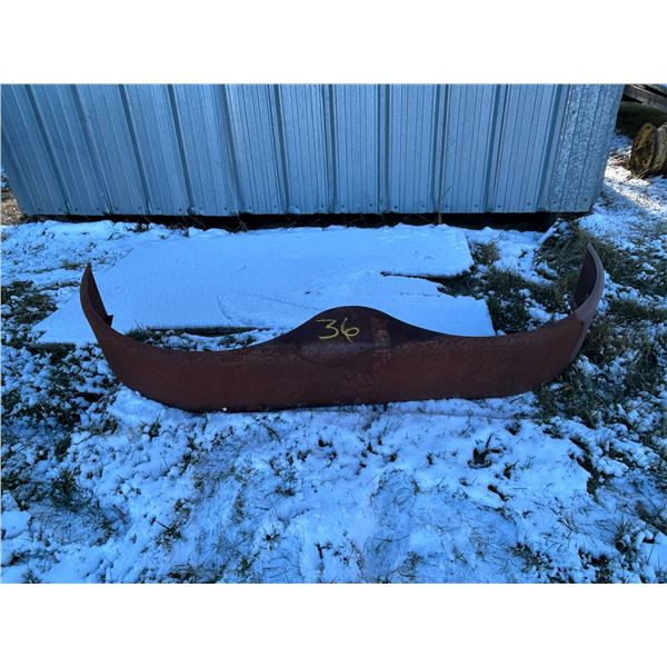 Trailer fender, as new