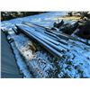 Image 2 : JD steel framed wagon c/w misc. wood