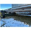 Image 8 : JD steel framed wagon c/w misc. wood