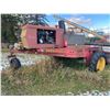 Image 1 : Versatile 20 ft. swather, batt reels, not running