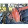 Image 6 : Orange Hyd. Brake trailer axle, black hopper, running boards, heater