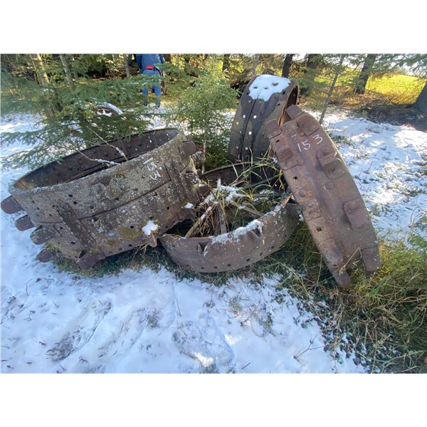 4- Tractor steel wheels