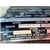 Image 16 : International cab over, load start CO-1800 single axle c/w wooden grain box, parts included, engine 