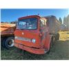 Image 1 : International cab over, load start CO-1800 single axle c/w wooden grain box, parts included, engine 