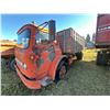 Image 2 : International cab over, load start CO-1800 single axle c/w wooden grain box, parts included, engine 