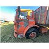 Image 3 : International cab over, load start CO-1800 single axle c/w wooden grain box, parts included, engine 