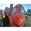 Image 4 : International cab over, load start CO-1800 single axle c/w wooden grain box, parts included, engine 
