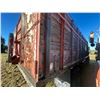 Image 8 : International cab over, load start CO-1800 single axle c/w wooden grain box, parts included, engine 