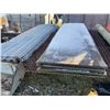 Image 3 : Truck deck c/w ramps 7 fifth wheel, car hood, plywood, grating, fuel tank