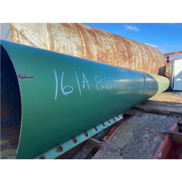 Auger pipe for 8820 combine