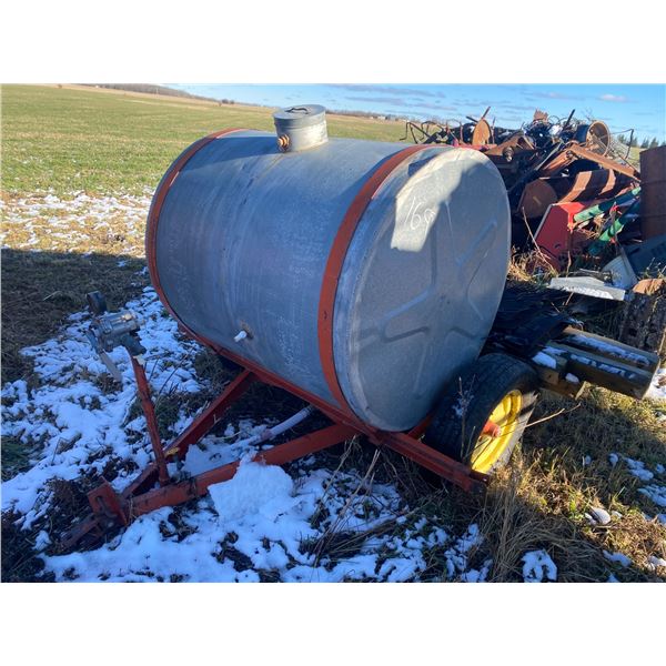 Galv. Sprayer tank