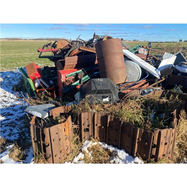 Scrap pile