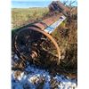 Image 1 : Steel wheeled seed drill