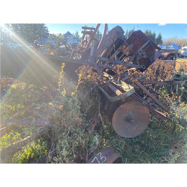 Scrap pile