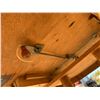 Image 14 : GORGEOUS ANTIQUE QUARTER-SAWN TIGER OAK EXTENSION DINING TABLE