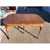 Image 1 : GORGEOUS ANTIQUE QUARTER-SAWN TIGER OAK EXTENSION DINING TABLE