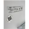Image 4 : WHIRLPOOL TOP-FREEZER FREESTANDING REFRIGERATOR - WORKS!