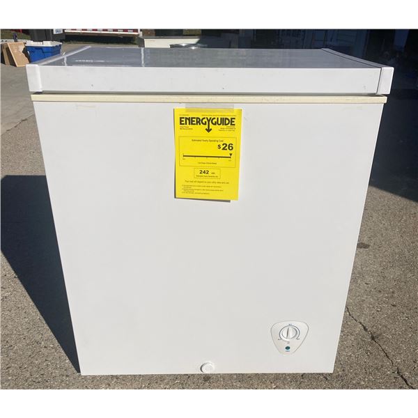 CHEST FREEZER - WORKS!