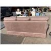 Image 10 : TRADITIONAL THREE-SEAT UPHOLSTERED SOFA