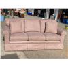 Image 1 : TRADITIONAL THREE-SEAT UPHOLSTERED SOFA