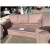 Image 7 : TRADITIONAL THREE-SEAT UPHOLSTERED SOFA