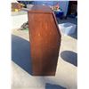 Image 4 : VINTAGE DROP-FRONT SECRETARY DESK