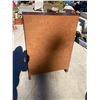 Image 5 : VINTAGE DROP-FRONT SECRETARY DESK