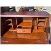 Image 6 : VINTAGE DROP-FRONT SECRETARY DESK