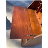 Image 7 : VINTAGE DROP-FRONT SECRETARY DESK