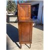 Image 11 : ANTIQUE OAK SIDE-BY-SIDE CHIFFOROBE (OR GENTLEMAN'S CHIFFONIER/WARDROBE)