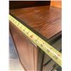 Image 15 : ANTIQUE OAK SIDE-BY-SIDE CHIFFOROBE (OR GENTLEMAN'S CHIFFONIER/WARDROBE)