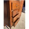 Image 4 : ANTIQUE OAK SIDE-BY-SIDE CHIFFOROBE (OR GENTLEMAN'S CHIFFONIER/WARDROBE)