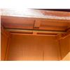 Image 8 : ANTIQUE OAK SIDE-BY-SIDE CHIFFOROBE (OR GENTLEMAN'S CHIFFONIER/WARDROBE)
