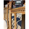 Image 12 : METAL BAR STOOLS, GOLD FINISH; SET OF FOUR