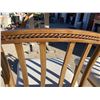 Image 14 : METAL BAR STOOLS, GOLD FINISH; SET OF FOUR
