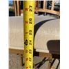 Image 17 : METAL BAR STOOLS, GOLD FINISH; SET OF FOUR